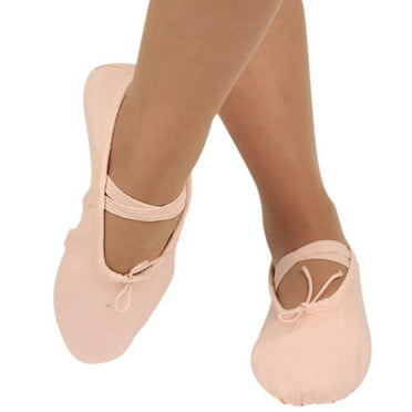Childrens Dance Flower Shoes Ballet Shoes Adult Flat Shoes Womens Yoga cat Claw Shoes White 